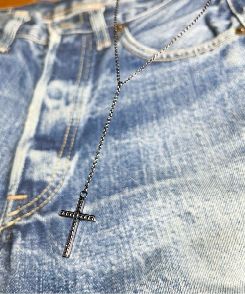 ARCHIVER ネックレス 「W」「it」「サージカルステンレス316L」金属  