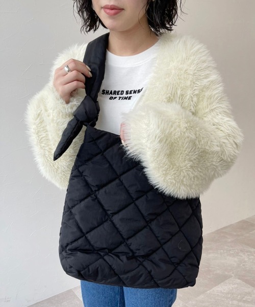 Heather（ヘザー） ショルダーバッグ バッグ キルティングショルダー 