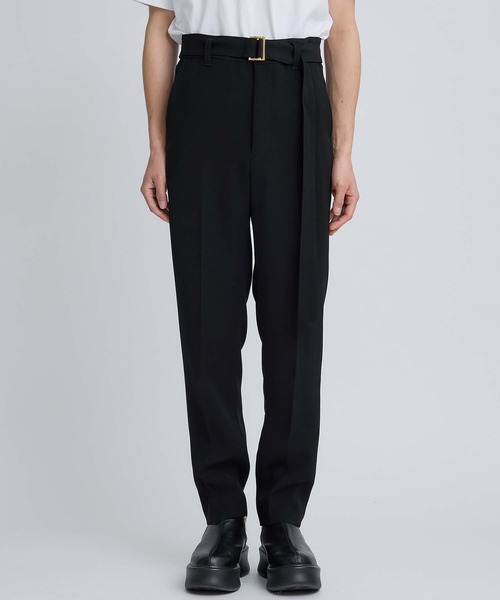 パンツ スラックス STUDIOUS別注 Double Satin Slim Pants パンツ スラックス STUDIOUS別注 Double Satin Slim Pants
