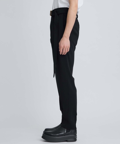 パンツ スラックス STUDIOUS別注 Double Satin Slim Pants パンツ スラックス STUDIOUS別注 Double Satin Slim Pants