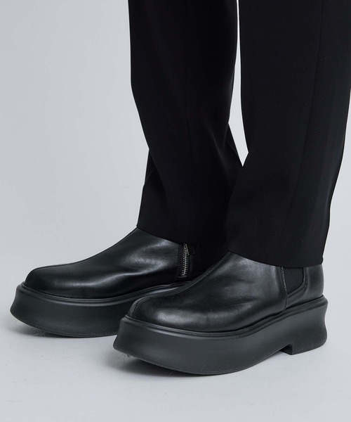 パンツ スラックス STUDIOUS別注 Double Satin Slim Pants パンツ スラックス STUDIOUS別注 Double Satin Slim Pants