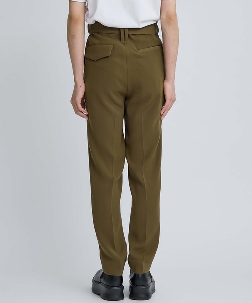 パンツ スラックス STUDIOUS別注 Double Satin Slim Pants パンツ スラックス STUDIOUS別注 Double Satin Slim Pants