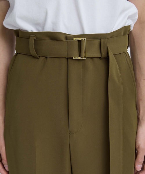 パンツ スラックス STUDIOUS別注 Double Satin Slim Pants パンツ スラックス STUDIOUS別注 Double Satin Slim Pants