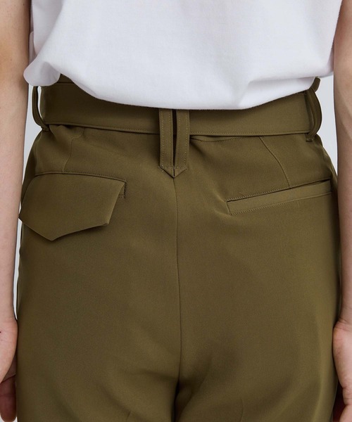 パンツ スラックス STUDIOUS別注 Double Satin Slim Pants パンツ スラックス STUDIOUS別注 Double Satin Slim Pants