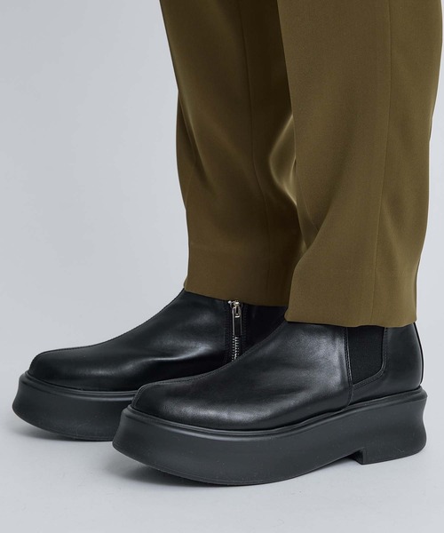 パンツ スラックス STUDIOUS別注 Double Satin Slim Pants パンツ スラックス STUDIOUS別注 Double Satin Slim Pants