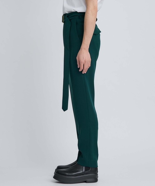 パンツ スラックス STUDIOUS別注 Double Satin Slim Pants パンツ スラックス STUDIOUS別注 Double Satin Slim Pants
