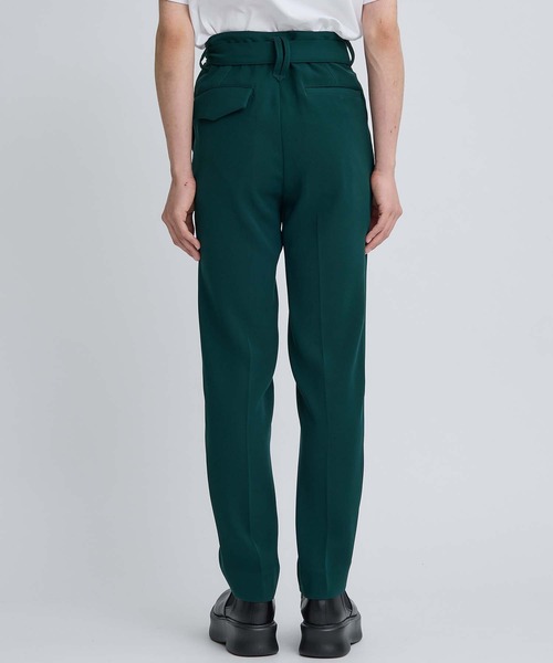 パンツ スラックス STUDIOUS別注 Double Satin Slim Pants パンツ スラックス STUDIOUS別注 Double Satin Slim Pants