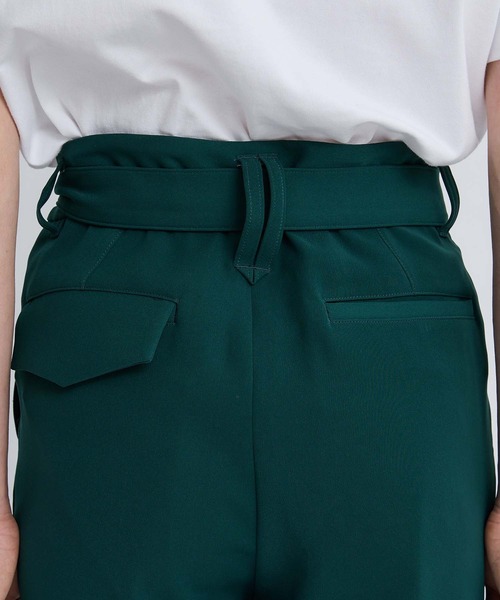 CULLNI(クルニ) スラックス STUDIOUS別注 Double Satin Slim Pants CULLNI(クルニ) スラックス STUDIOUS別注 Double Satin Slim Pants