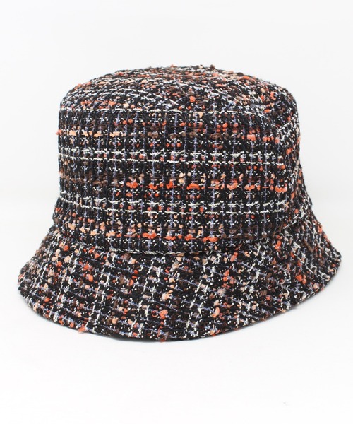 Twinkle（トゥインクル） 帽子 ハット ツイードバケットハット メンズ