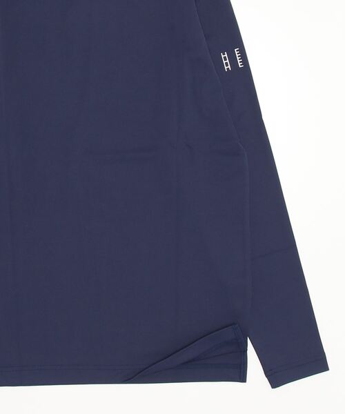 HERG1 tシャツ モックネックカットソー / MENS L/S 3LOGOS MOCK
