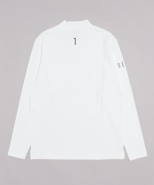 HERG1 tシャツ モックネックカットソー / MENS L/S 3LOGOS MOCK