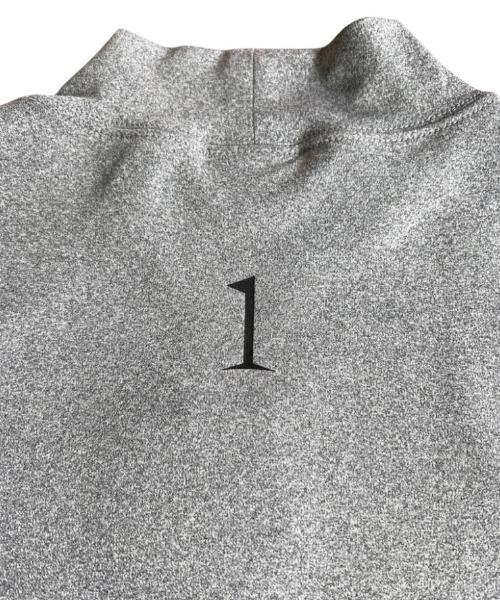 HERG1 tシャツ モックネックカットソー / MENS L/S 3LOGOS MOCK