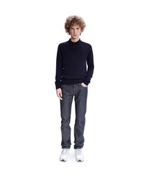 A.P.C / NEW STANDARD ストレートモデル A.P.C. New Standard ストレートジーンズ | ブラック | FARFETCH JP