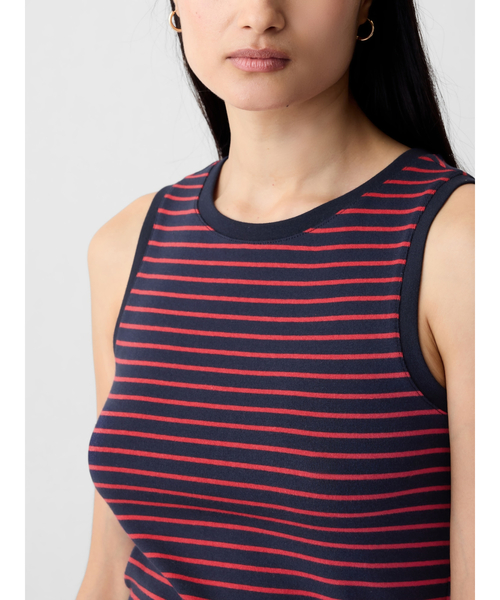 GAP（ギャップ） タンクトップ ノースリーブ モダン シェル タンク