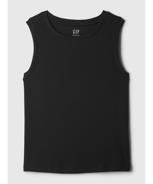 GAP タンクトップ ノースリーブ モダン シェル レディース