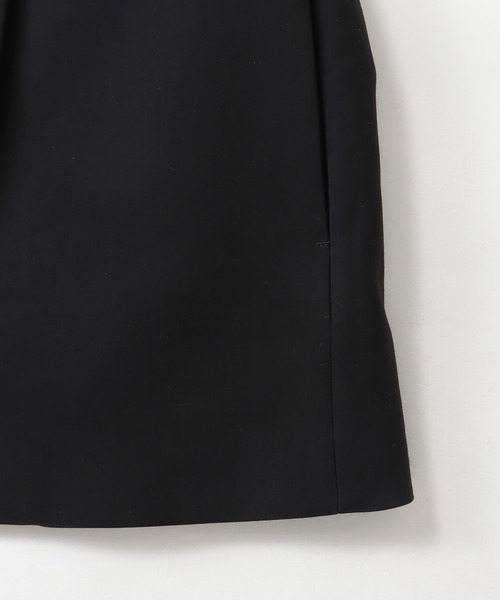 DRESSLAVE ベスト ジレ back belt design vest(バックベルト