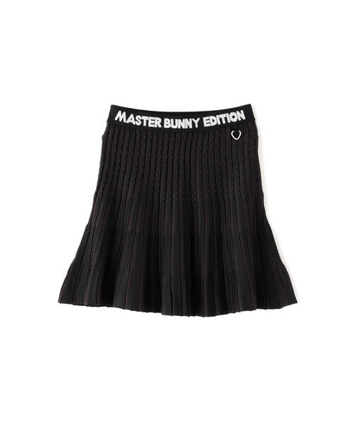 マスターバニーエディション　スカート MASTER BUNNY EDITION スカート 「MASTER EDITION」ピンタック柄