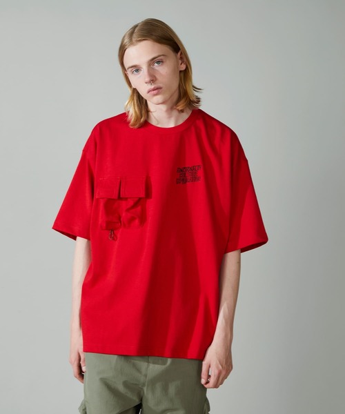 tシャツ F/CE. RE SWITCHING T-SHIRT / エフシーイー RE スイッチング T シャツ レディース メンズ F/CE. tシャツ RE SWITCHING T-SHIRT / エフシーイー