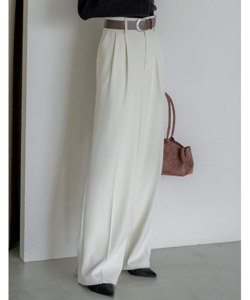 Re:EDIT スラックス パンツ 「販売枚数6.8万枚突破