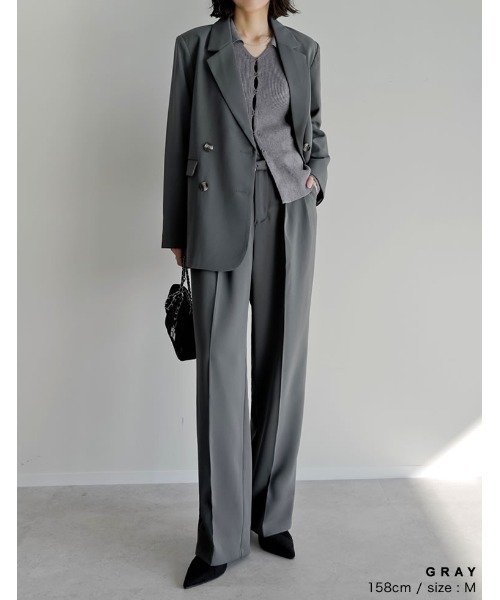 Re:EDIT スラックス パンツ 「販売枚数6.8万枚突破