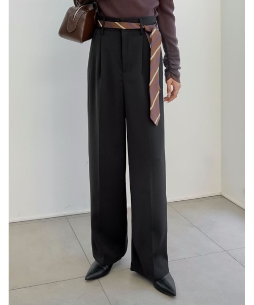 Re:EDIT（リエディ） スラックス パンツ 「販売枚数7.3万枚突破