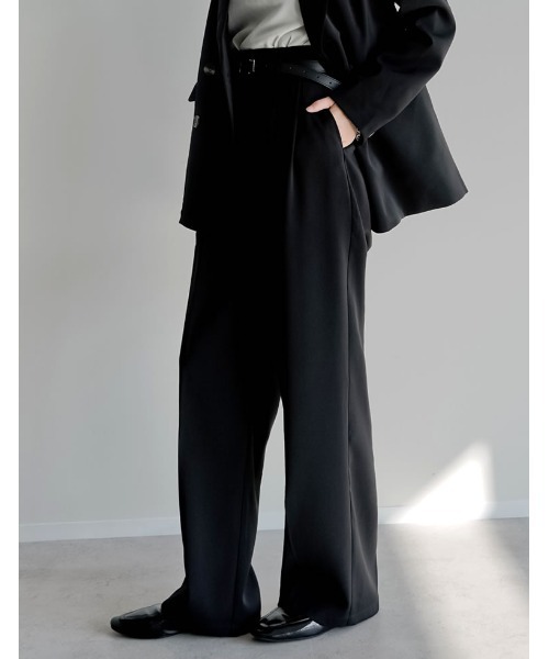 Re:EDIT（リエディ） スラックス パンツ 「販売枚数7.3万枚突破