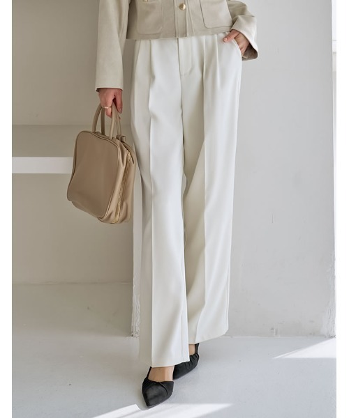 Re:EDIT（リエディ） スラックス パンツ 「販売枚数7.3万枚突破