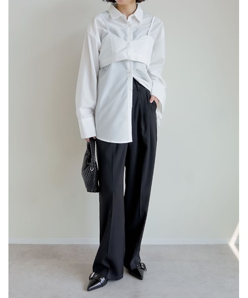 Re:EDIT（リエディ） スラックス パンツ 「販売枚数7.7万枚突破