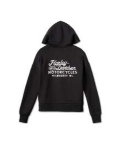 Harley Davidson パーカー バレーランブラーズVネックプル
