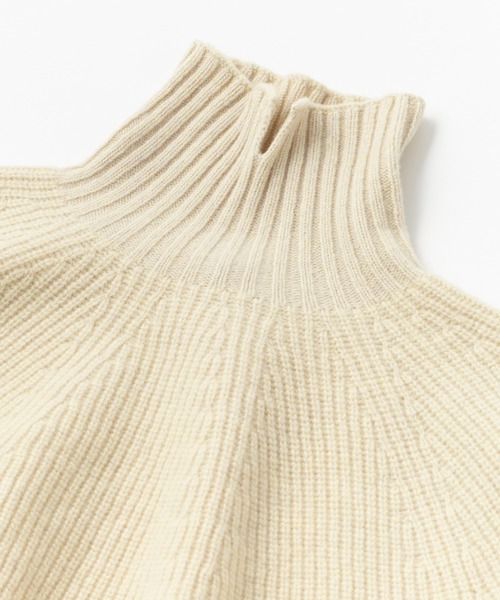 UNFIL（アンフィル） ニット セーター アンフィル / superfine lambs