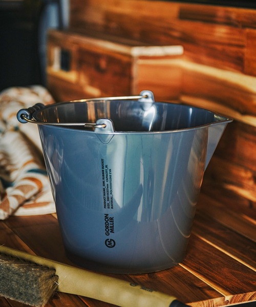 GORDON MILLER（ゴードンミラー） 掃除 ラバーバケツ8L : ZOZOTOWN