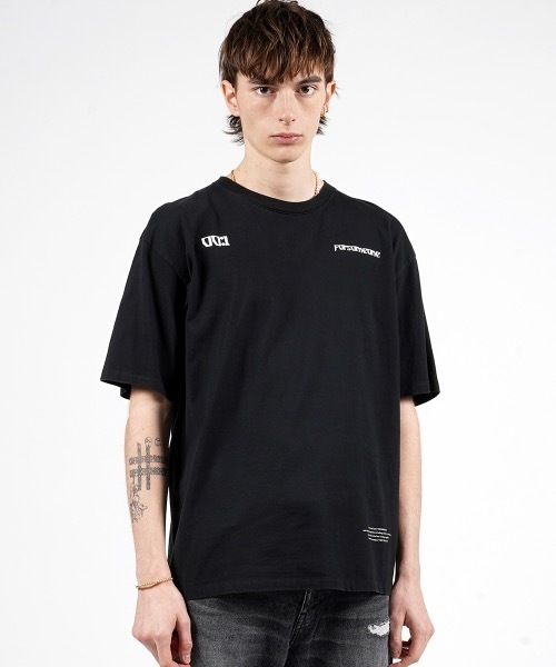 FORSOMEONE tシャツ METAL TEE メンズ : ZOZOTOWN Yahoo!店