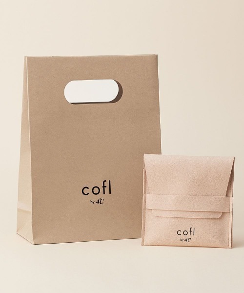 指輪 リング 「cofl by 4℃」シルバー リング レディースの画像