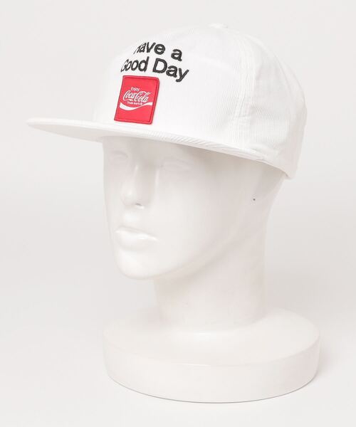キャップ 帽子 「BRIXTON/ブリクストン」 COCA-COLA GOOD DAY HP CAP メンズ レディース