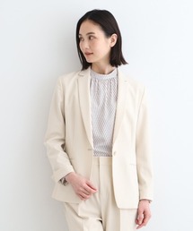 INDIVI スーツ INDIVI スーツ 「定番スーツ/洗える/UVケア」ストレッチ