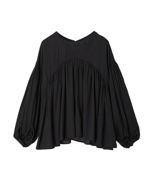 AMERICAN HOLIC シャツ ブラウス ボリュームギャザーブラウス