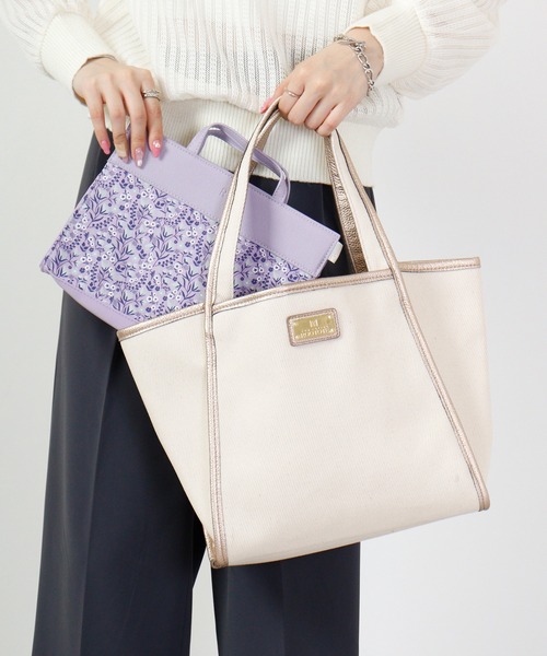 ROOTOTE（ルートート） トートバッグ 異素材コンビトートBAG メンズ