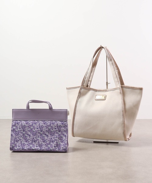 ROOTOTE（ルートート） トートバッグ 異素材コンビトートBAG メンズ