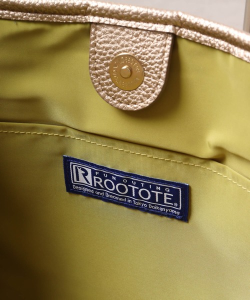 ROOTOTE（ルートート） トートバッグ 異素材コンビトートBAG メンズ