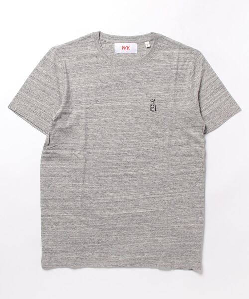 tシャツ 「Veni Vedi Vici」PETITE BRODERIE TEE レディース メンズ