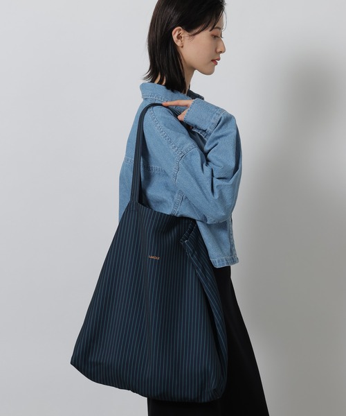 LAKOLE（ラコレ） トートバッグ スクエアビックトートバック / 969653