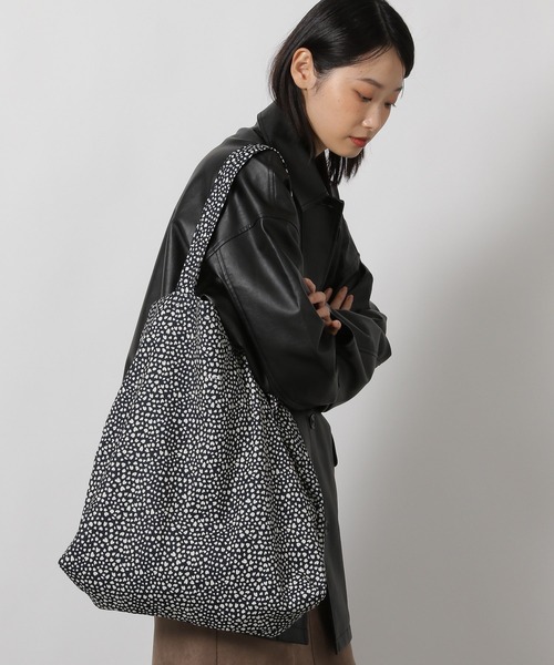 LAKOLE（ラコレ） トートバッグ スクエアビックトートバック / 969653