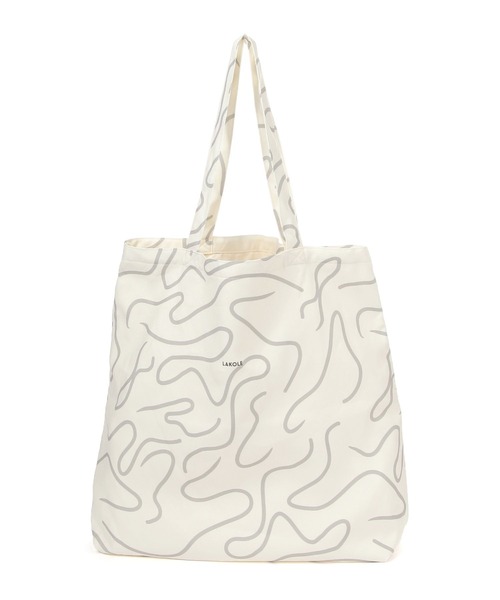 LAKOLE（ラコレ） トートバッグ スクエアビックトートバック / 969653