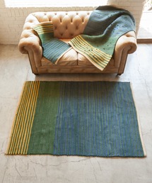 DULTON（ダルトン） ラグ ラグマット COTTON CHINDI RUG 1300×1900
