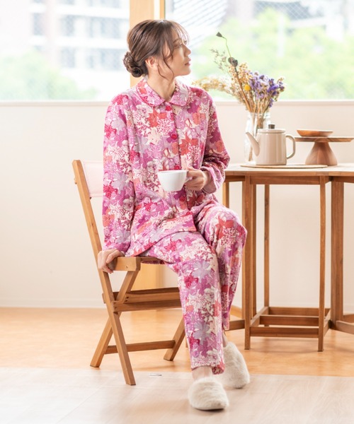 Amour リバティ パジャマ LIBERTY.（リバティ） パジャマ ルームウェア 「LIBERTY」タナローン