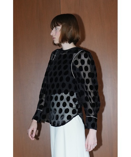 tシャツ CLANE/クラネ/BIG DOT OPAL TOPS レディース CLANE tシャツ CLANE/クラネ/BIG DOT OPAL TOPS レディース