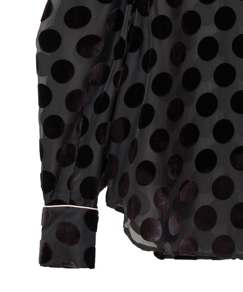 CLANE tシャツ CLANE/クラネ/BIG DOT OPAL TOPS レディース