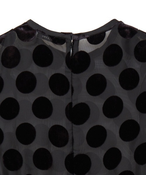 tシャツ CLANE/クラネ/BIG DOT OPAL TOPS レディース CLANE ニット セーター 「CLANE/クラネ」BASIC COMPACT KNIT
