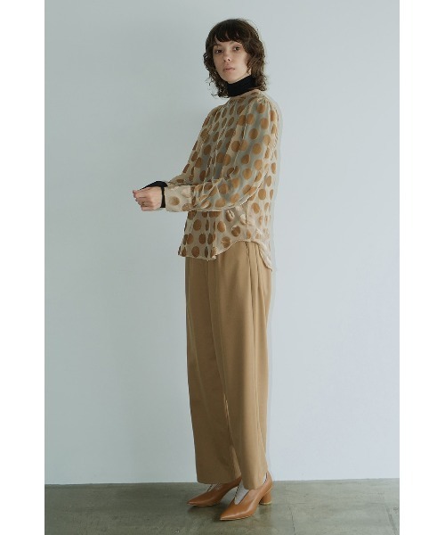 tシャツ CLANE/クラネ/BIG DOT OPAL TOPS レディース CLANE tシャツ CLANE/クラネ/BIG DOT OPAL TOPS レディース