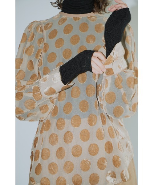 tシャツ CLANE/クラネ/BIG DOT OPAL TOPS レディース CLANE ニット セーター 「CLANE/クラネ」BASIC COMPACT KNIT